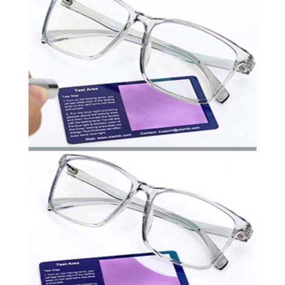 Anti blue light eye glasses - Picture 10 of 10